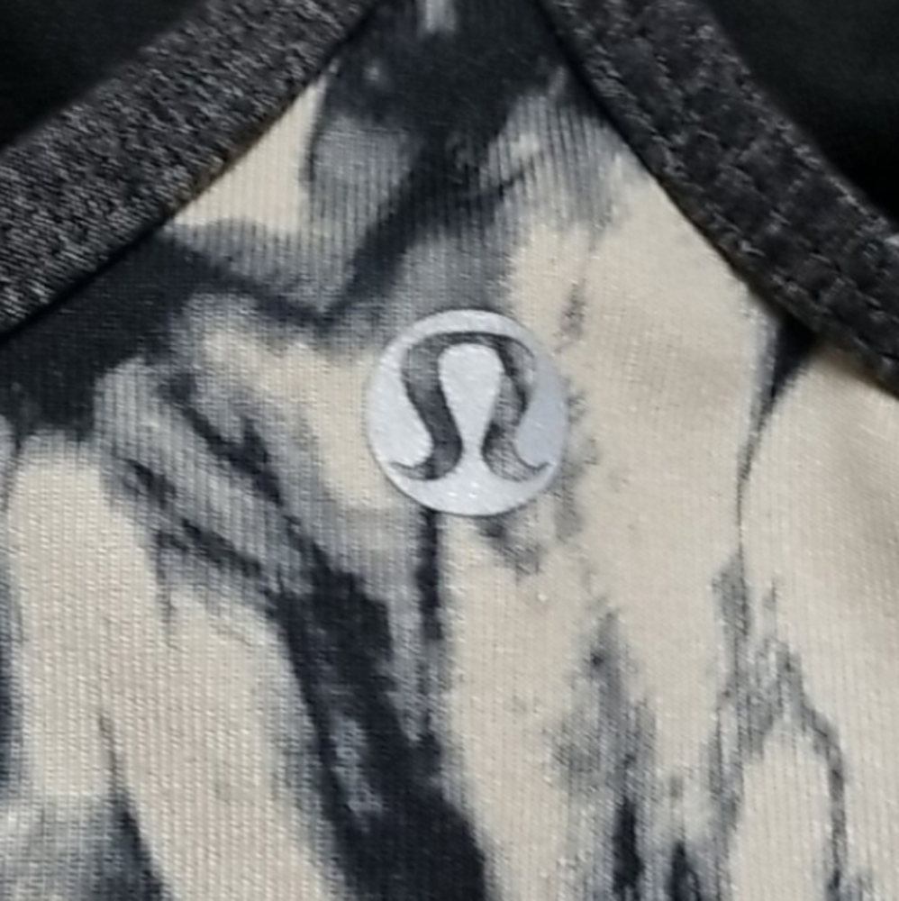 Lululemon tie dye tank top - Picture 3 of 7